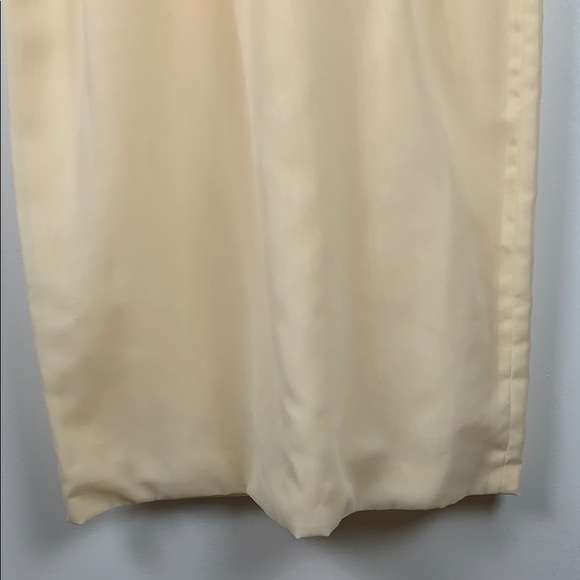 Brilliante Vanilla Evening Gown With Ornate Beads - Picture 5 of 8